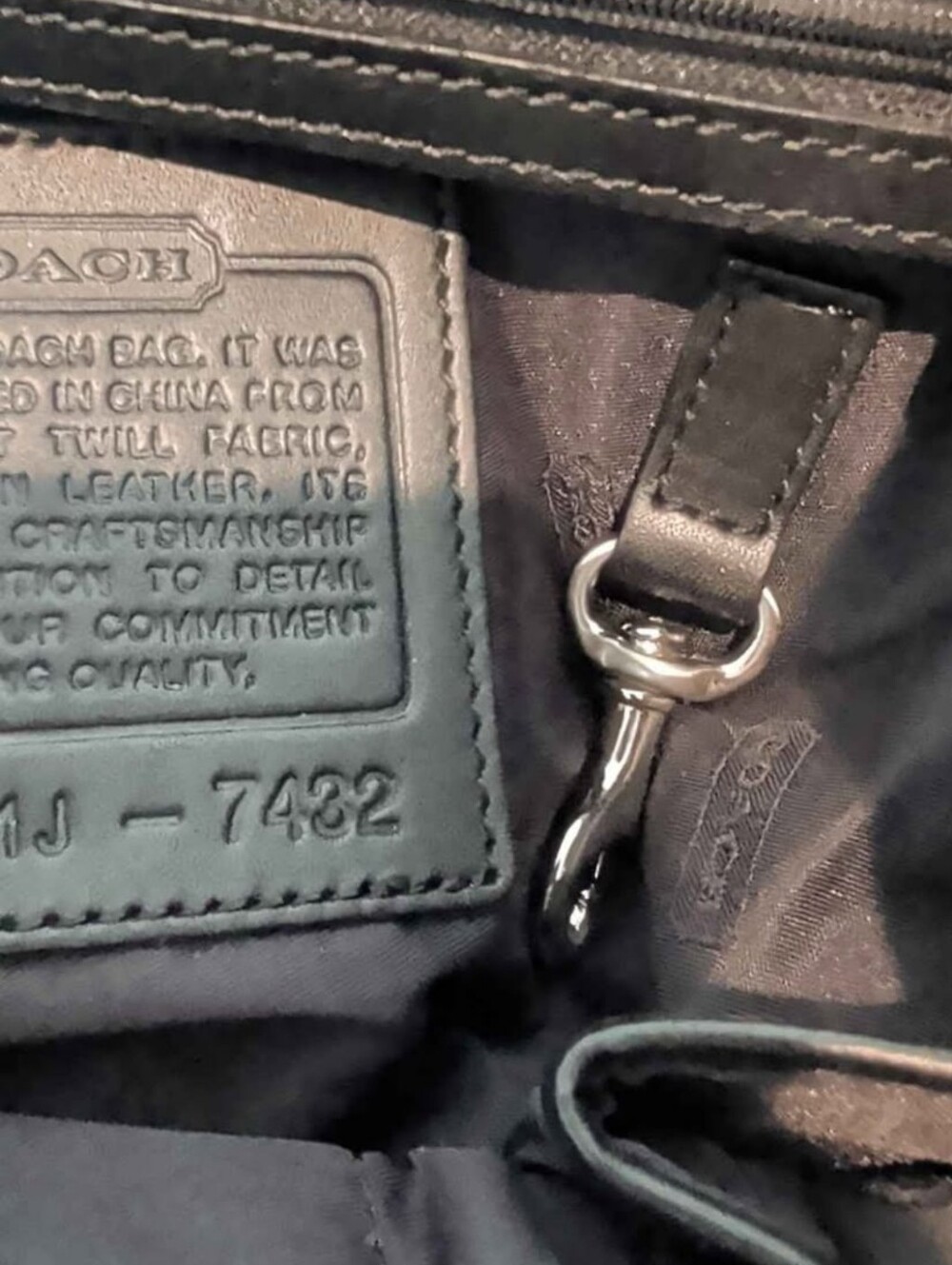 Vintage Coach Backpack - Picture 7 of 7